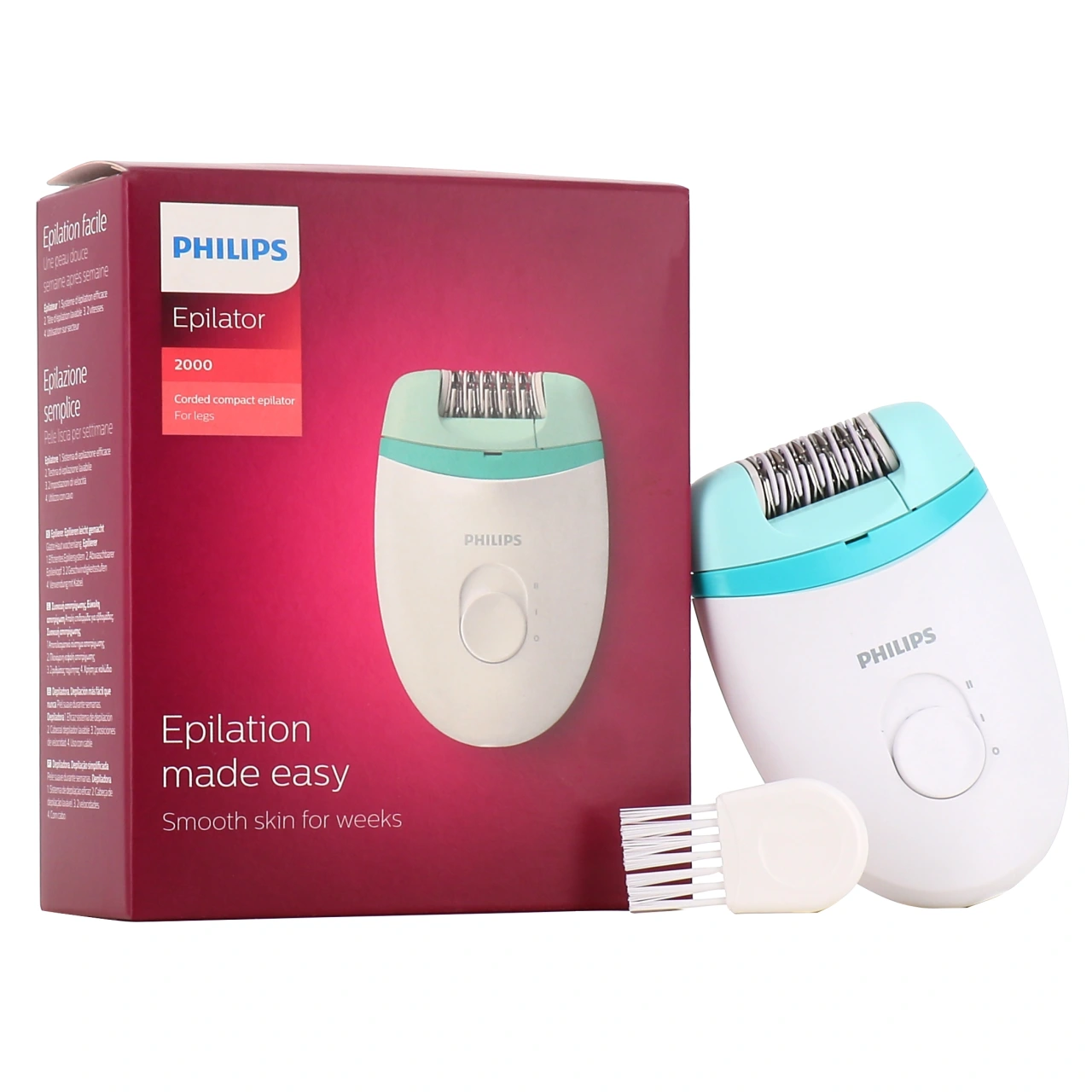 Philips Satinelle Essential épilateur - Philips