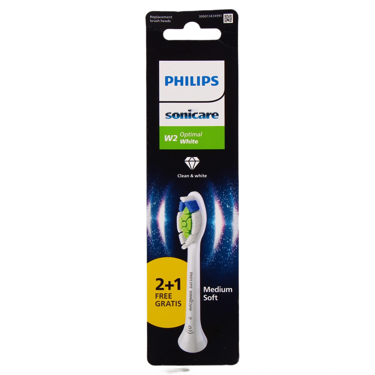 Philips Sonicare Tête de Brosse Optimal White - Philips Sonicare