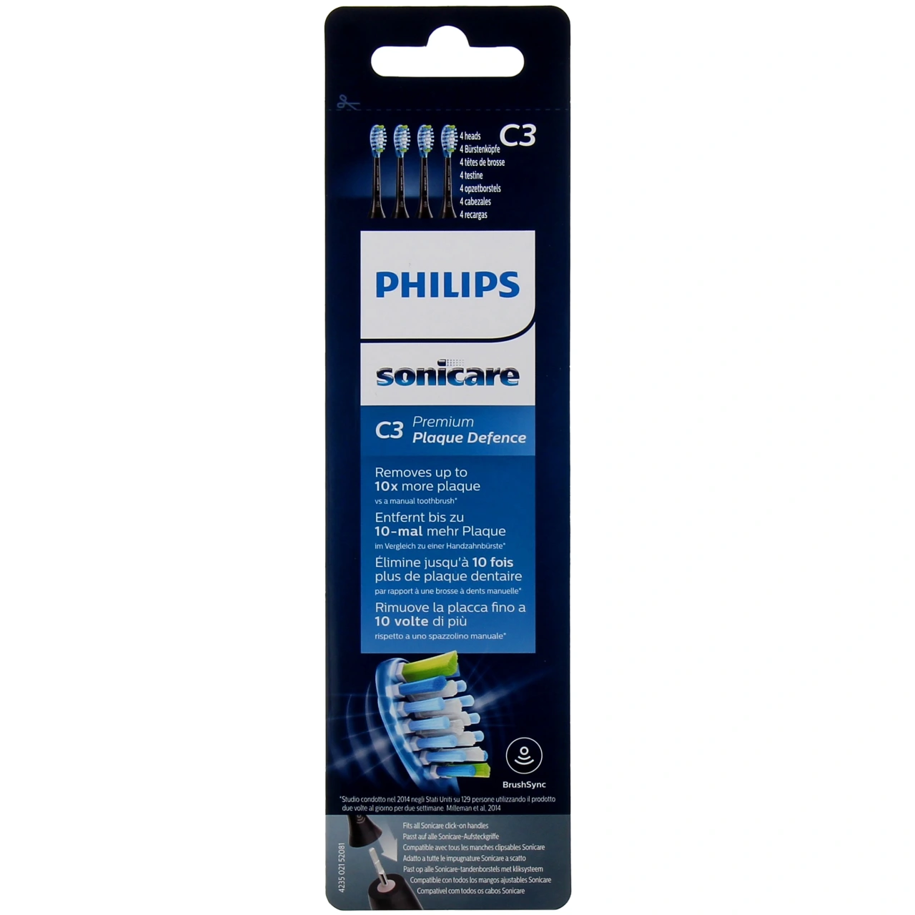 Philips Sonicare Tête de Brosse Plaque Defence - Vue 3