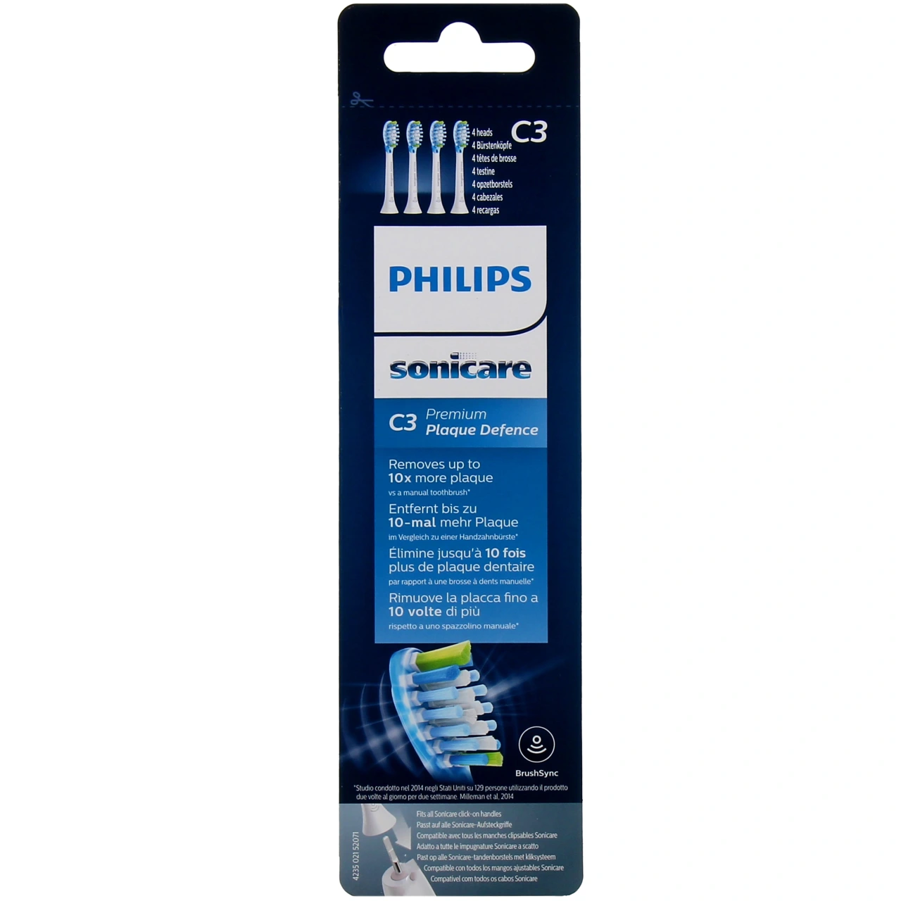 Philips Sonicare Tête de Brosse Plaque Defence - Vue 2