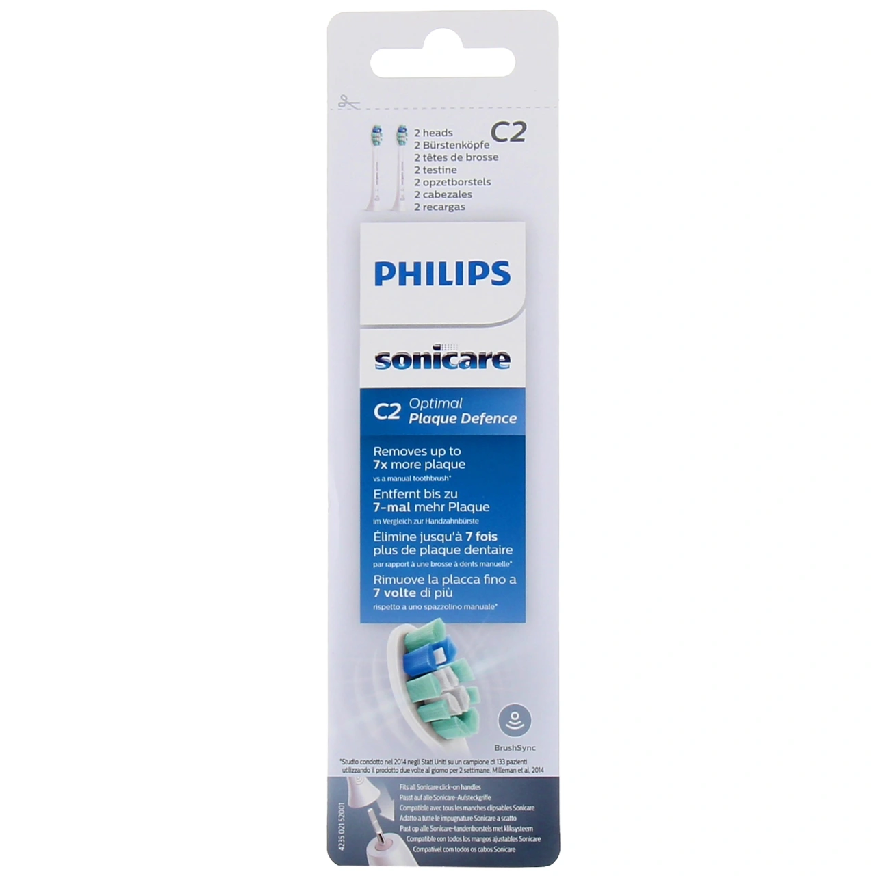 Philips Sonicare Tête de Brosse Plaque Defence - Philips Sonicare