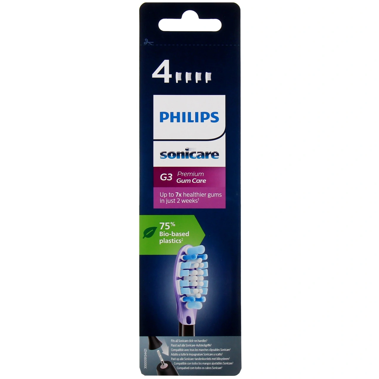 Philips Sonicare Tête de Brosse Premium Gum Care - Philips Sonicare