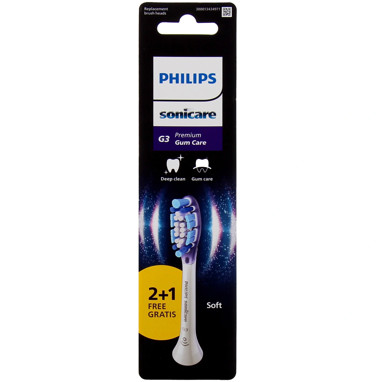 Philips Sonicare Tête de Brosse Premium Gum Care - Vue 2