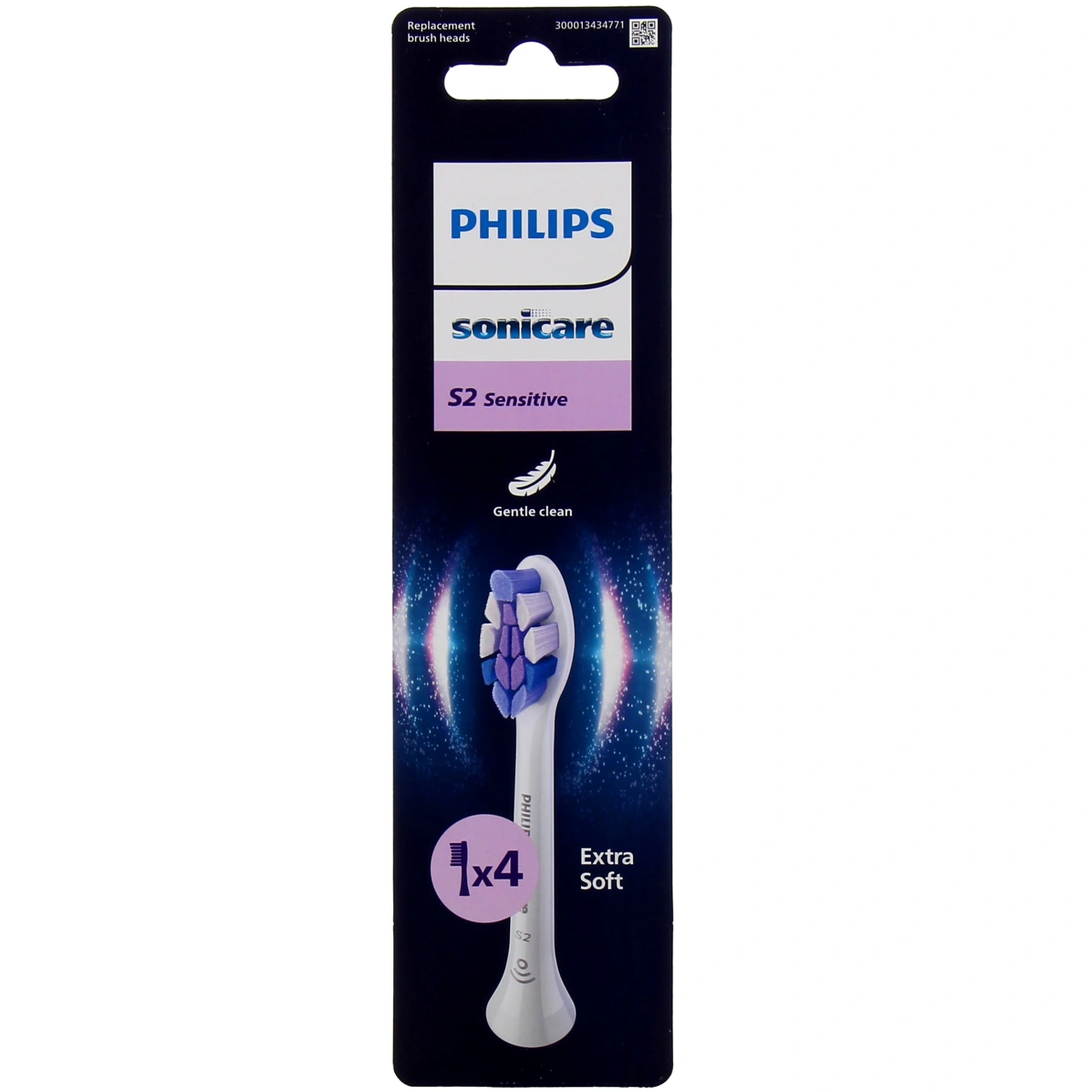 Philips Sonicare Tête de Brosse Sensitive - Philips Sonicare