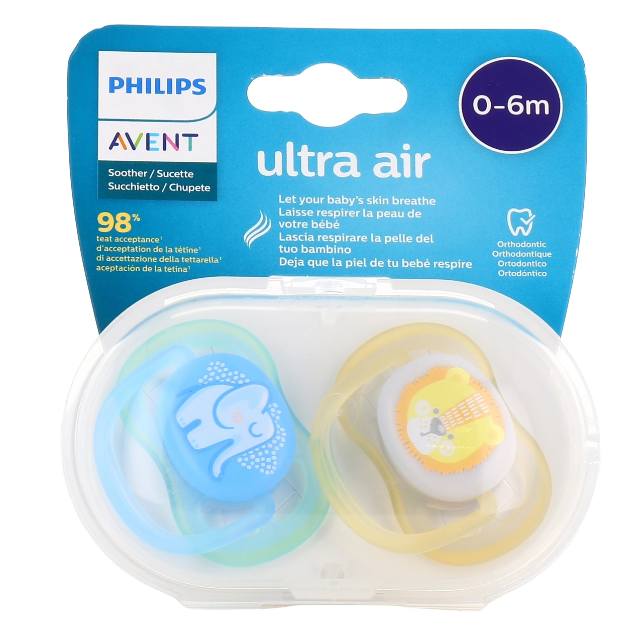 Avent Sucettes Ultra Air - Vue 16