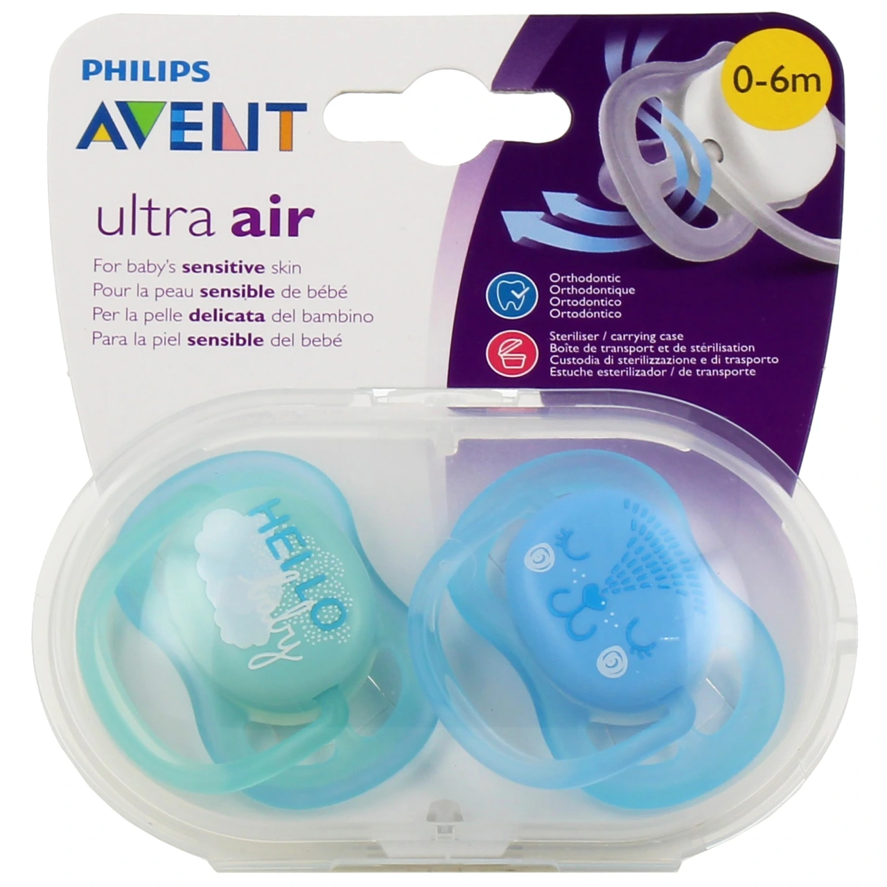 Avent Sucettes Ultra Air - Vue 14