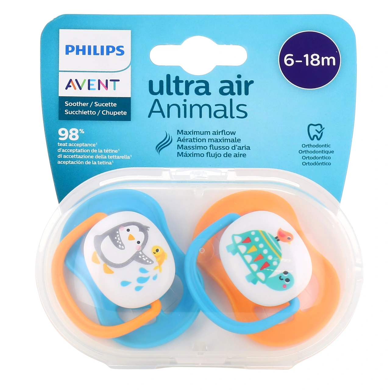 Avent Sucettes Ultra Air - Vue 20