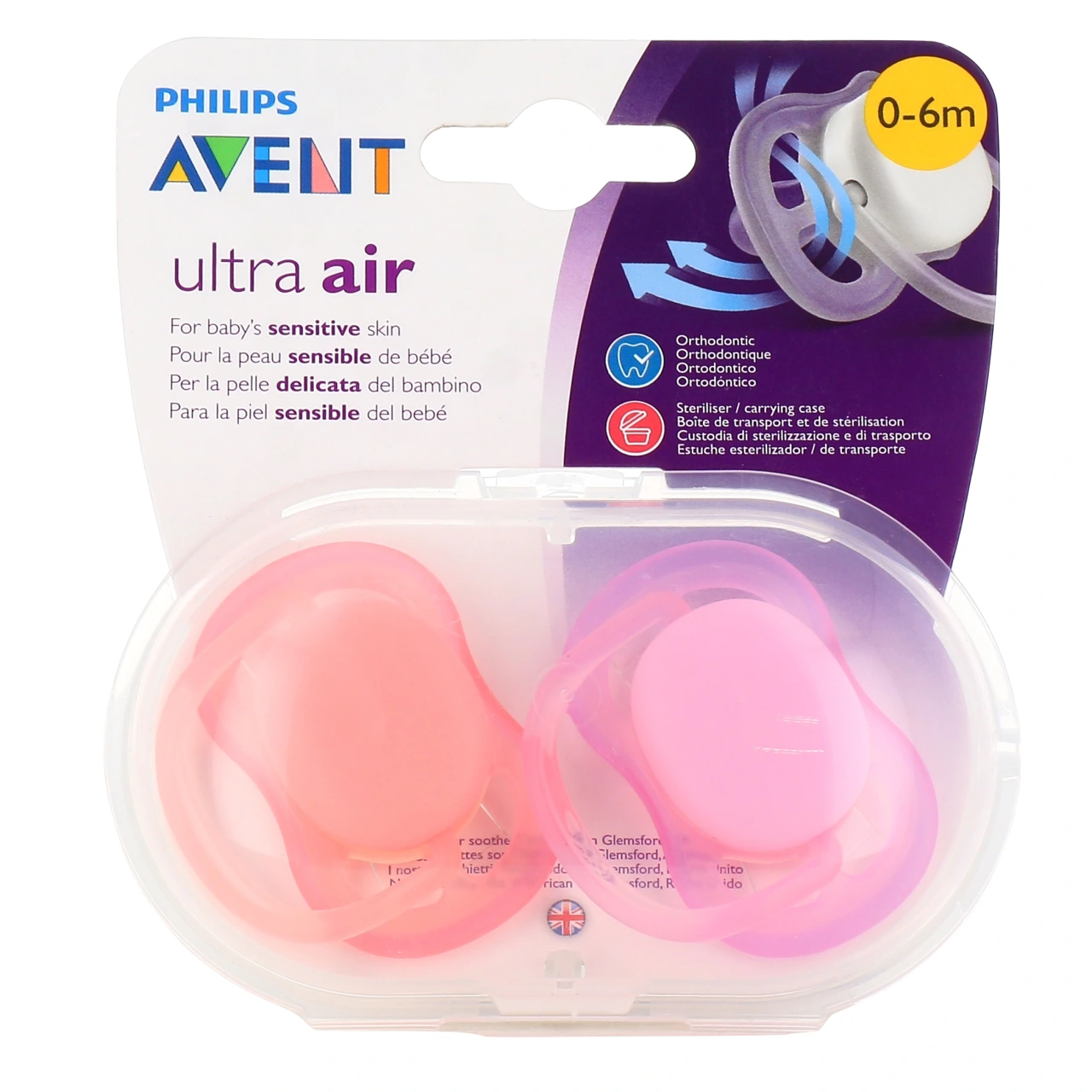 Avent Sucettes Ultra Air - Vue 13