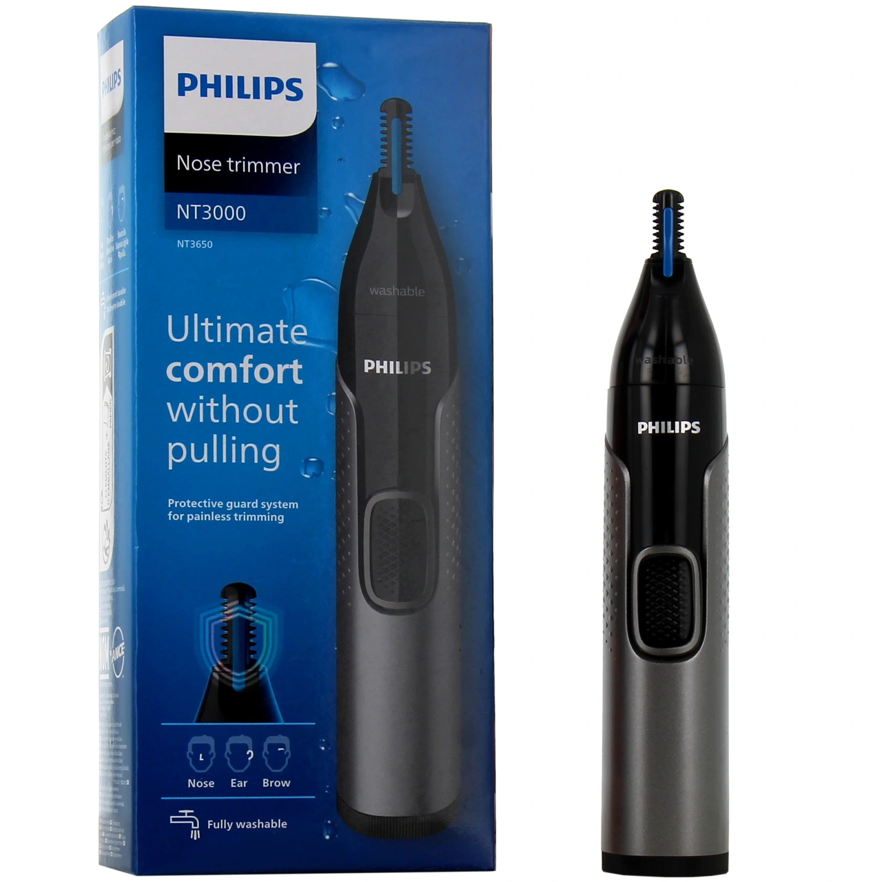 Philips Tondeuse Nez Oreilles Sourcils Series 3000 - Philips