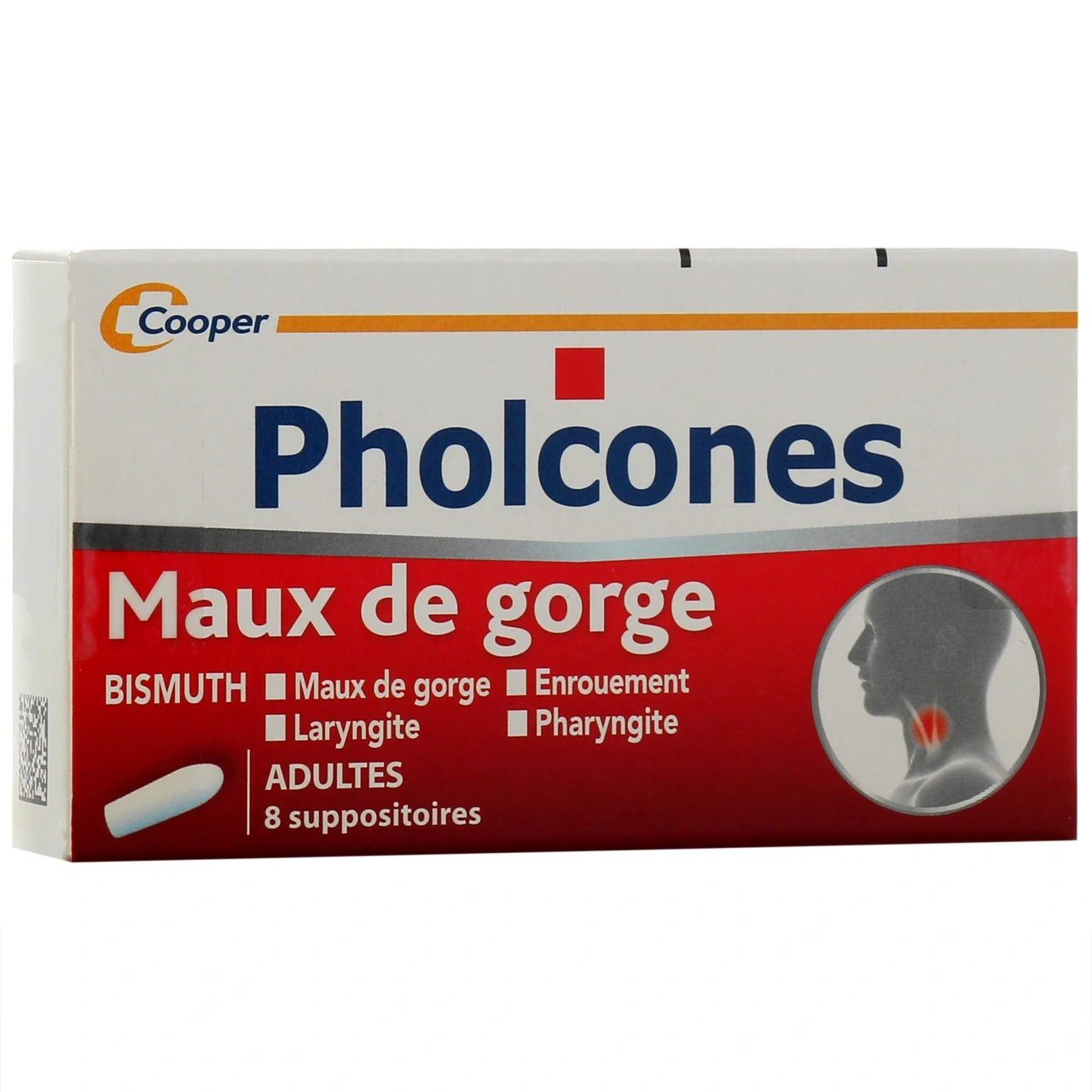 Pholcones Bismuth Maux de Gorge - Cooper