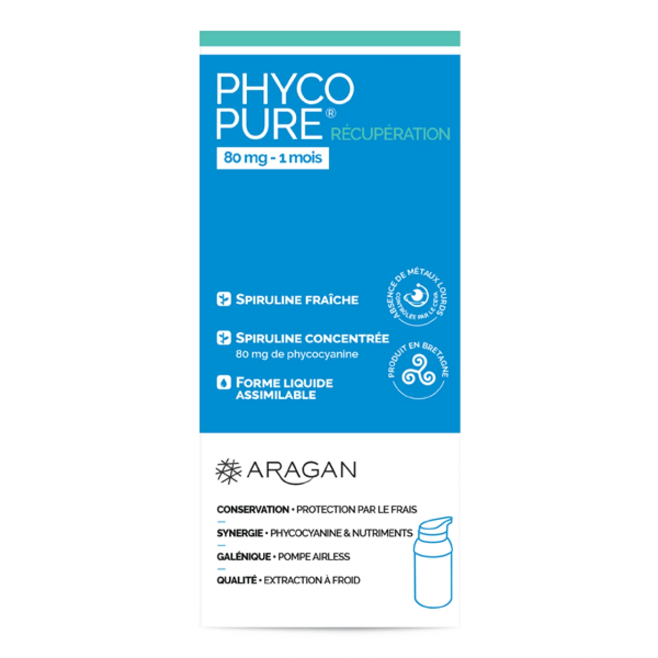 Phyco pure - Aragan