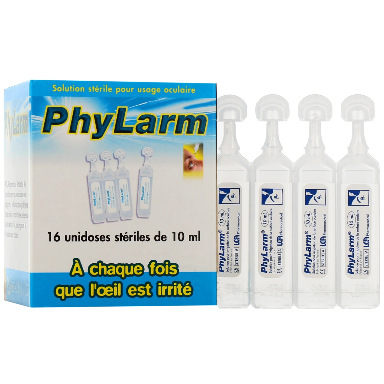 Phylarm Solution Ophtalmique - LCA Pharmaceutical