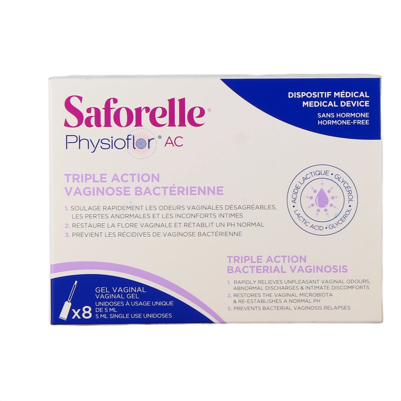 Physioflor AC Gel Vaginal - Vue 3