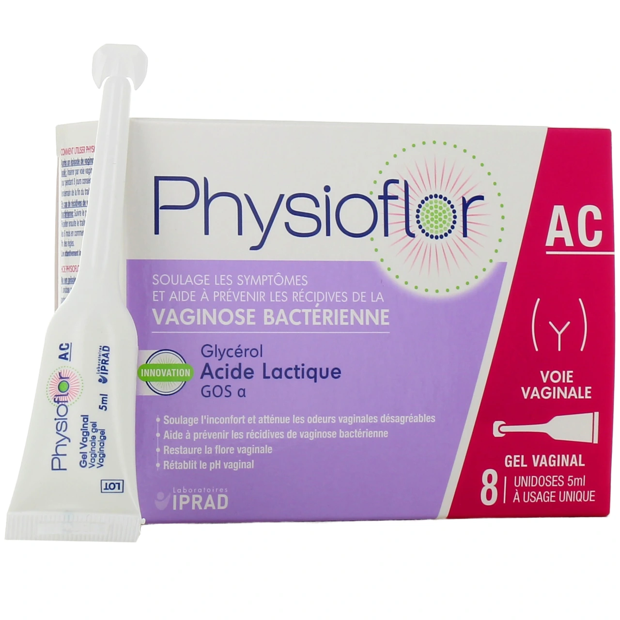 Physioflor AC Gel Vaginal - Biocodex