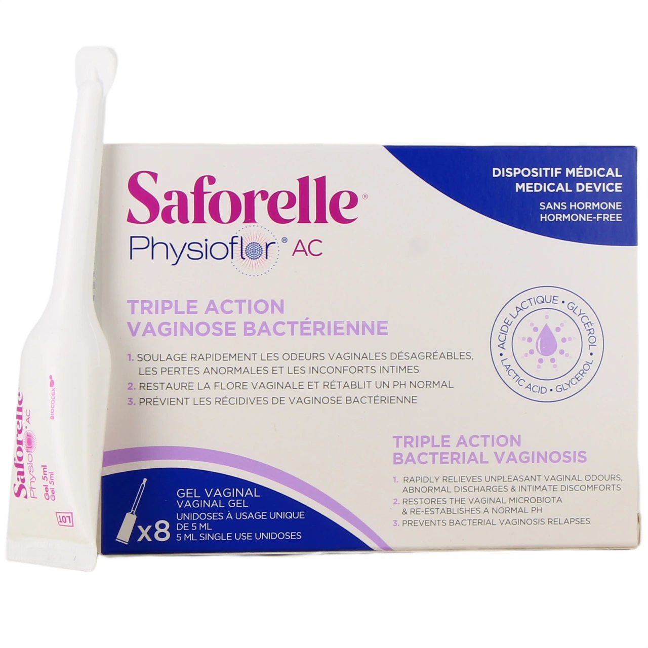 Physioflor AC Gel Vaginal - Biocodex