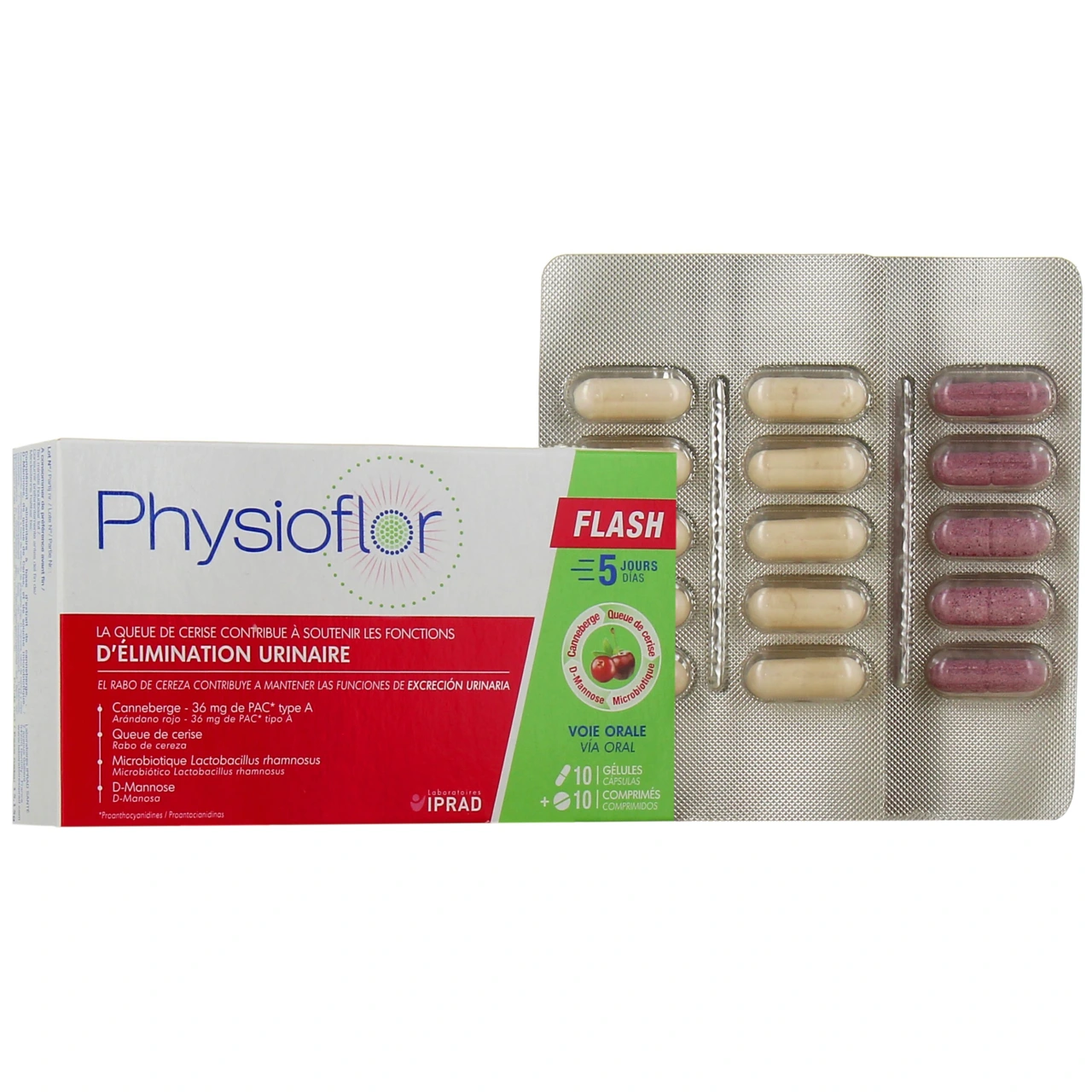 Physioflor Flash - Biocodex