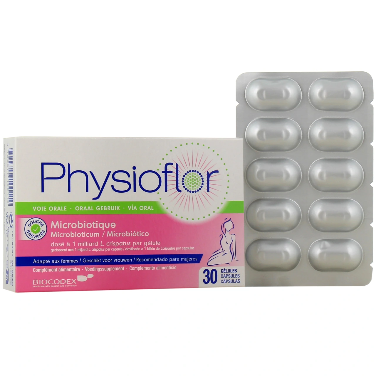Physioflor Oral - Vue 4