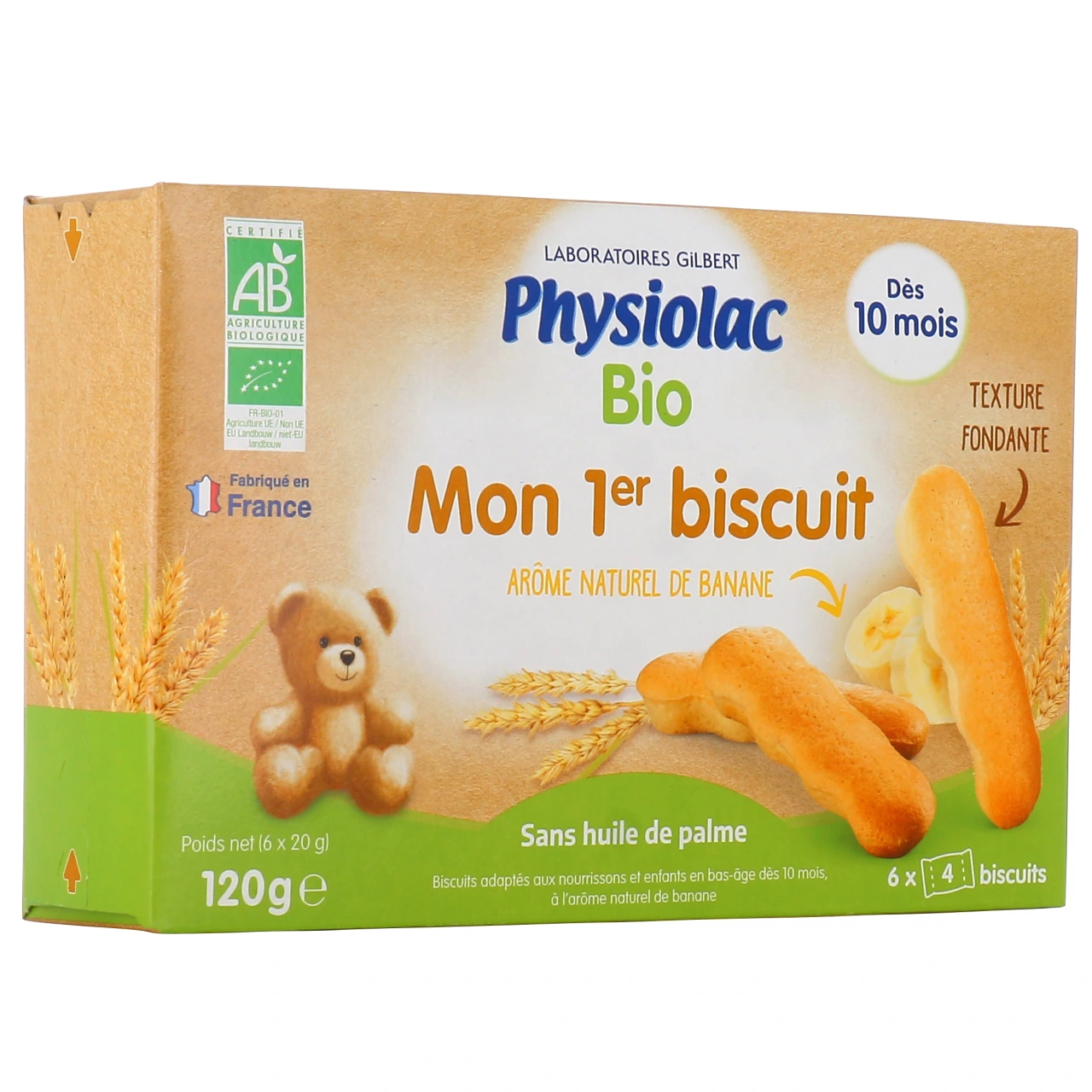 Physiolac Bio 1er Biscuit - Physiolac