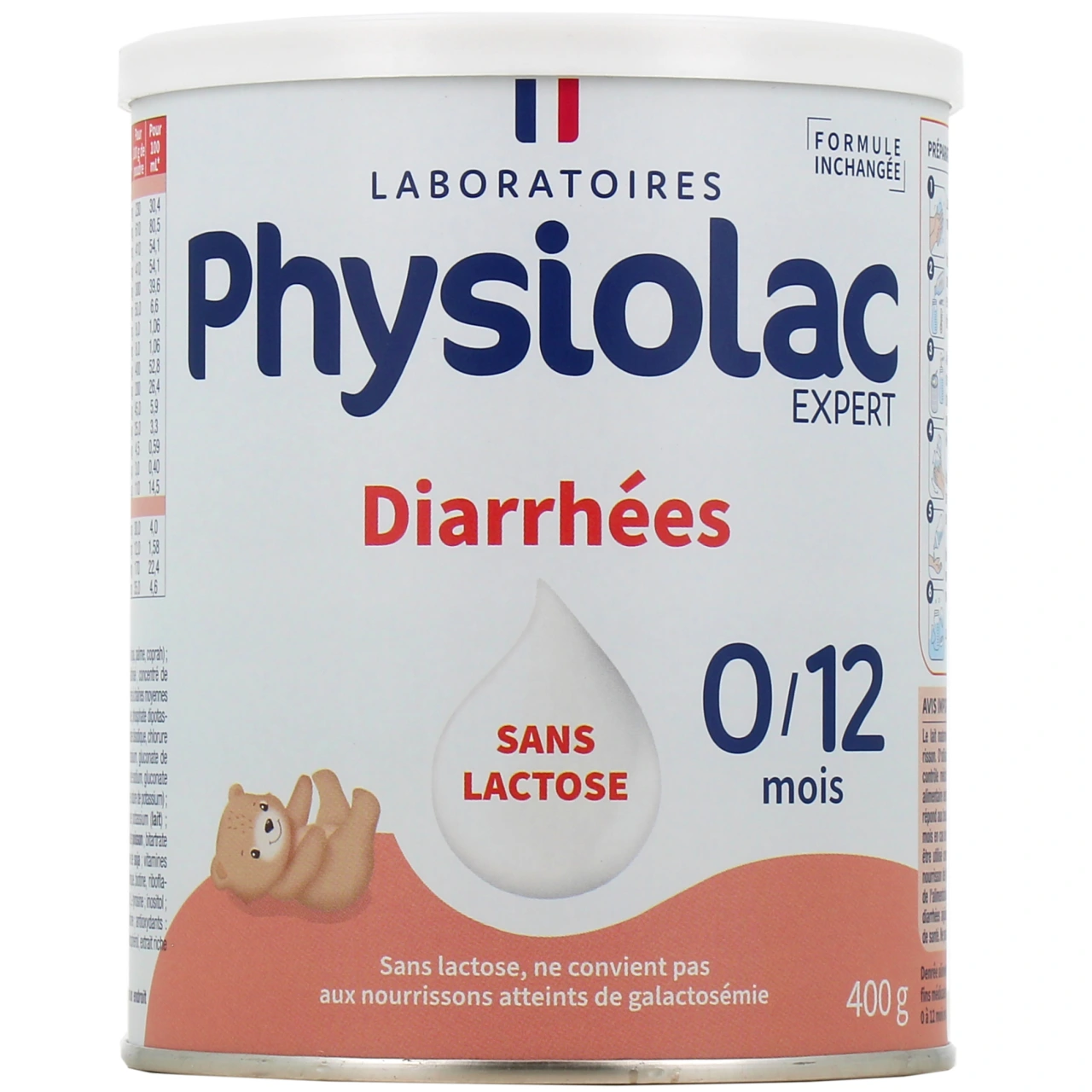 Physiolac Diarrhées 0-12 mois - Physiolac