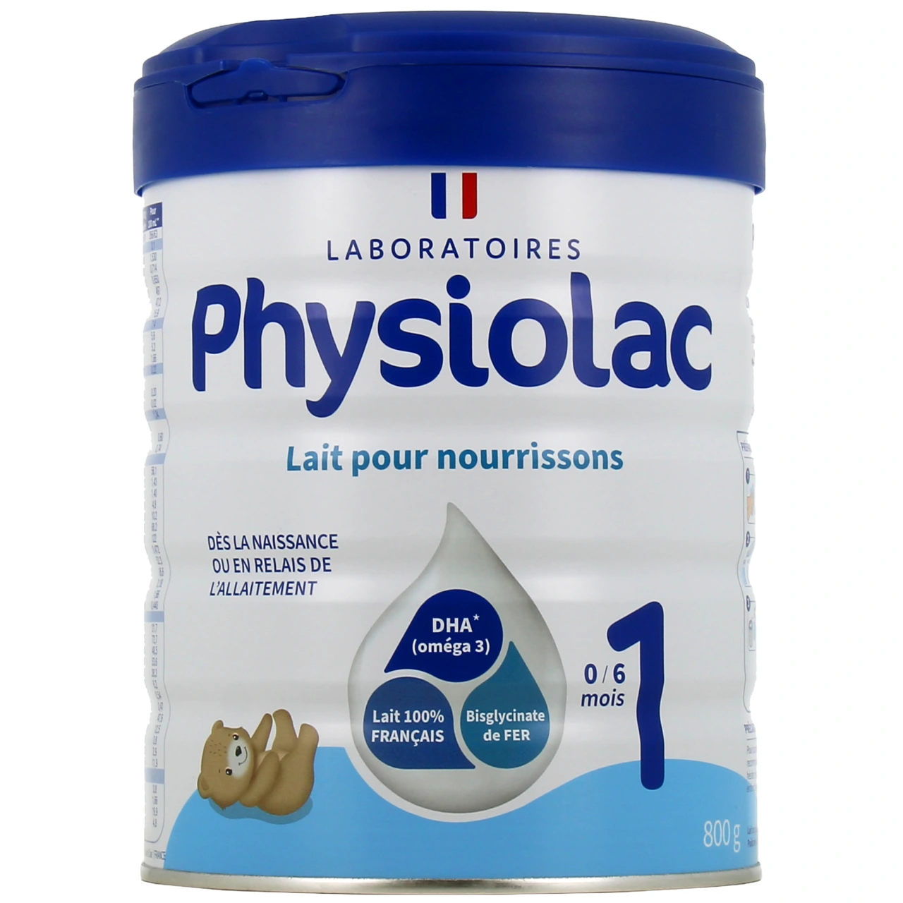 Physiolac Lait 1er âge - Physiolac