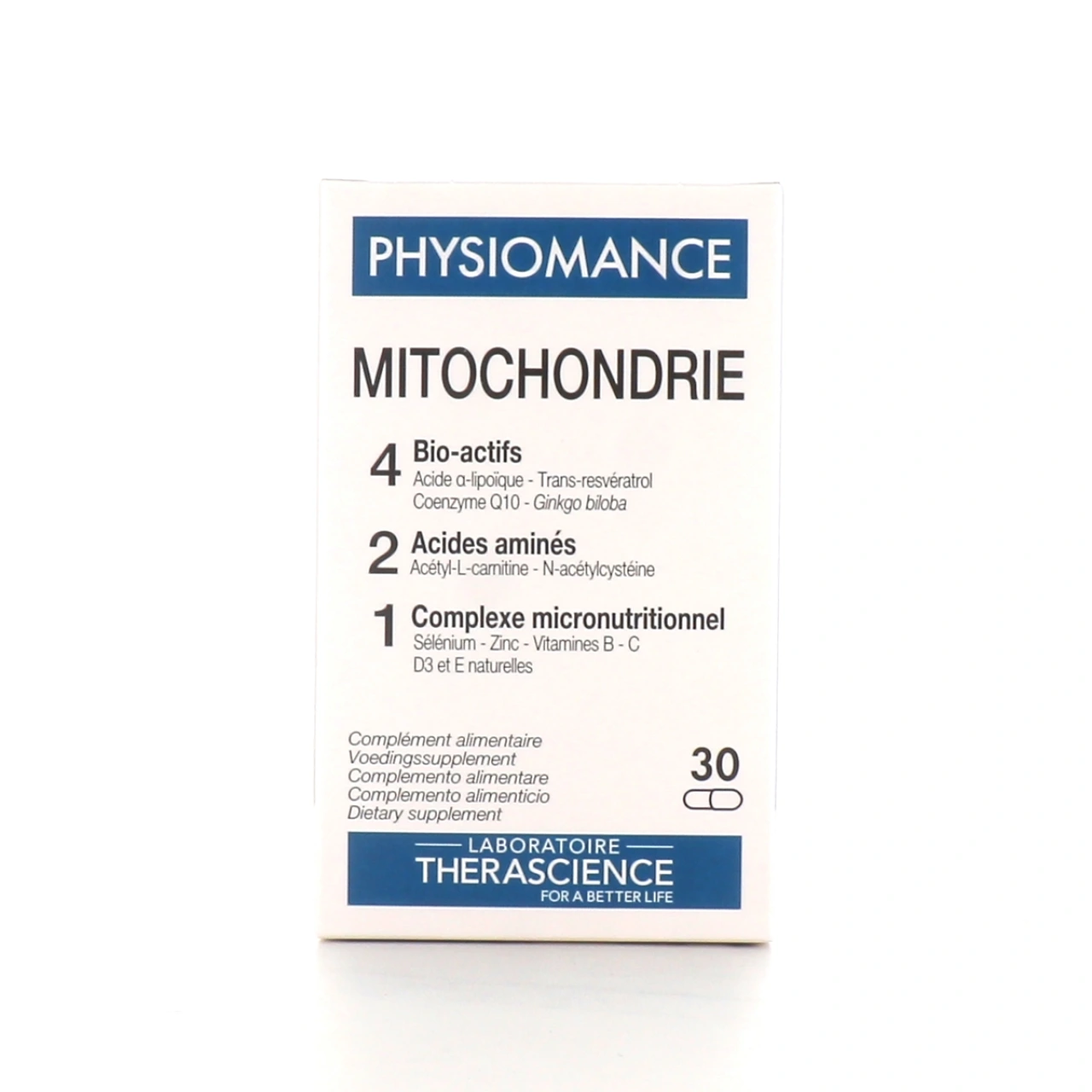 Therascience Physiomance Mitochondrie - Therascience
