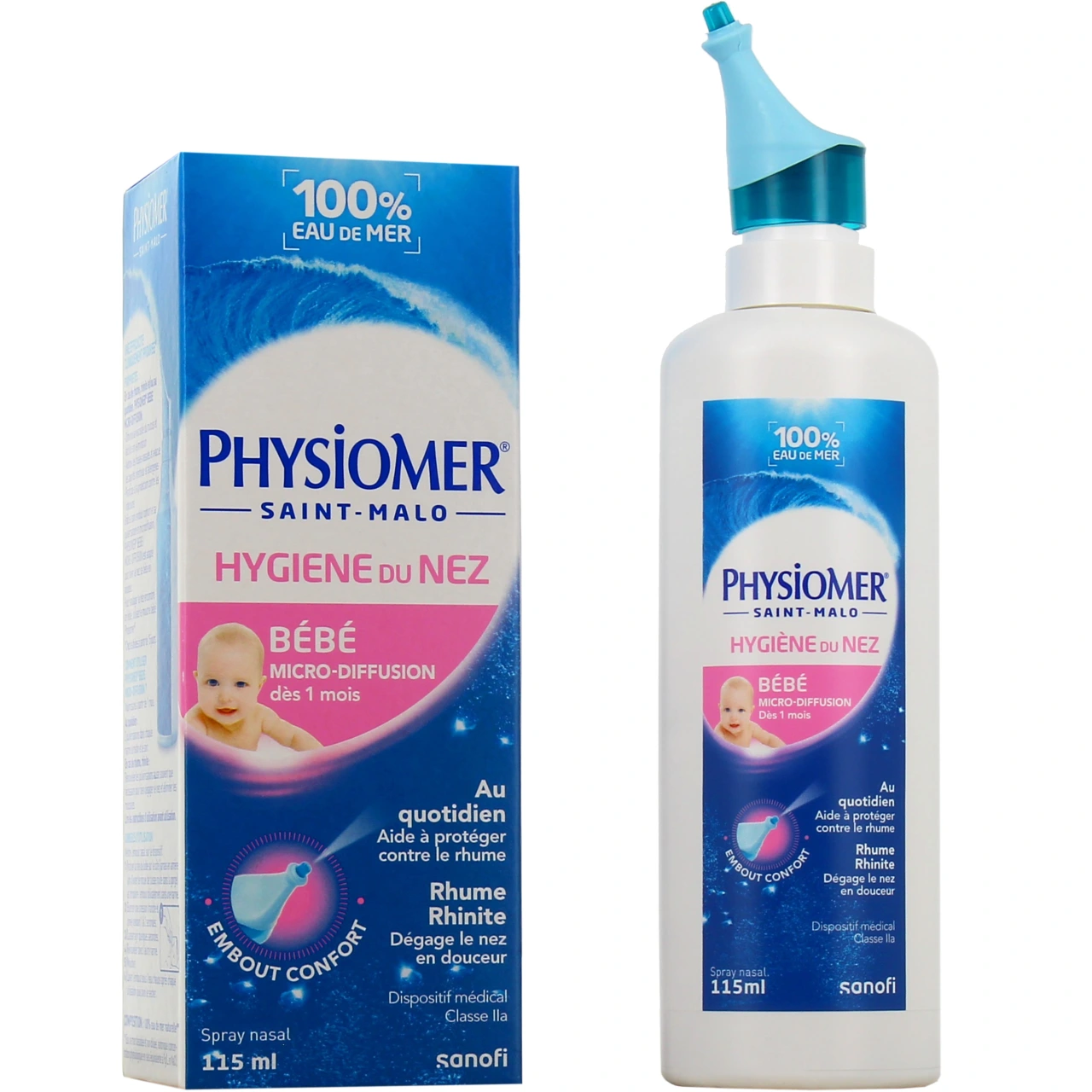 Physiomer Bébé Microdiffusion - Physiomer