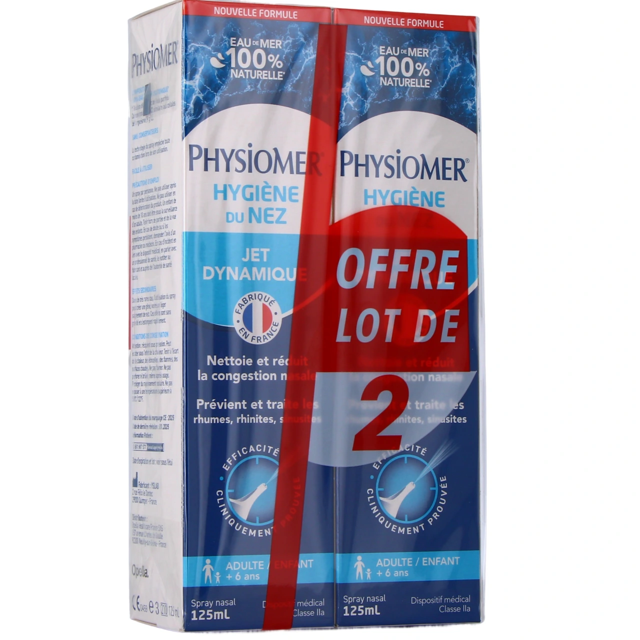 Physiomer Jet Dynamique - Physiomer