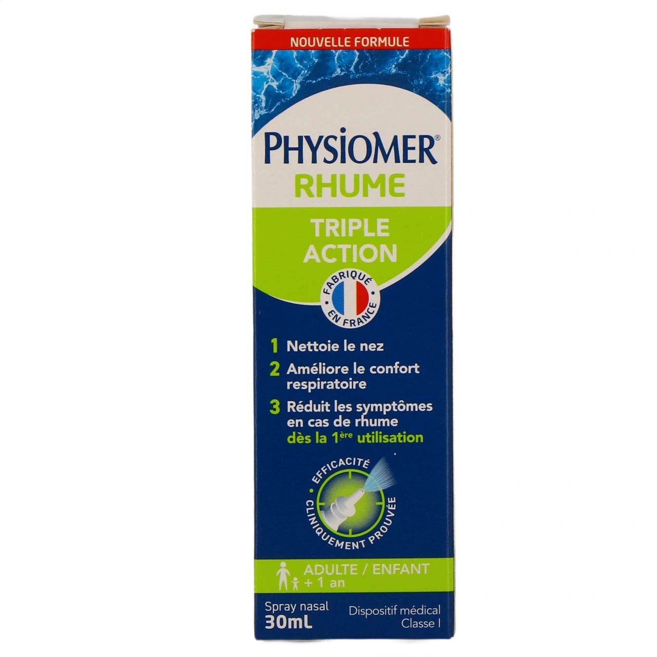 Physiomer Rhume Triple Action - Vue 3