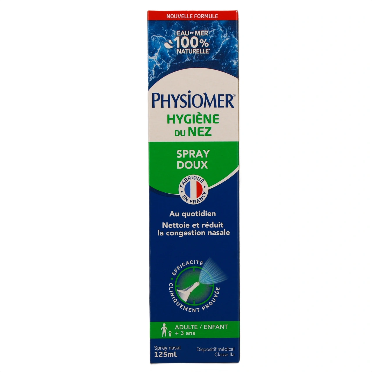 Physiomer Spray - Vue 3