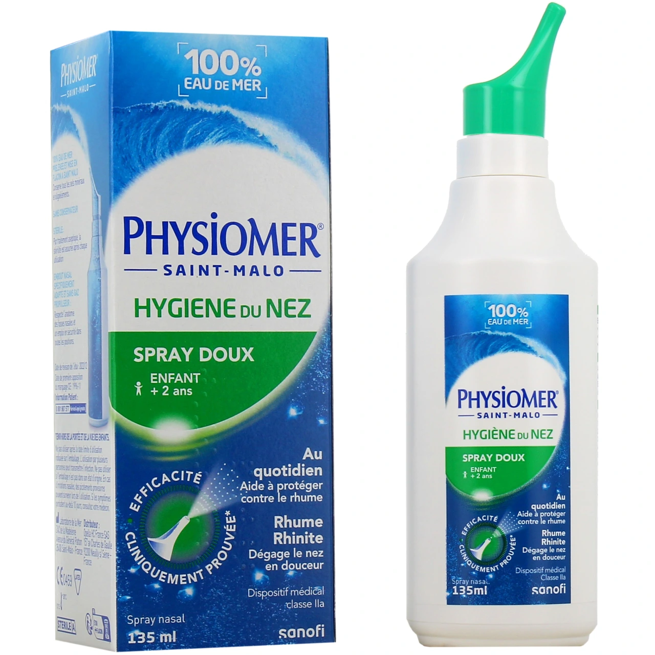 Physiomer Spray - Vue 4