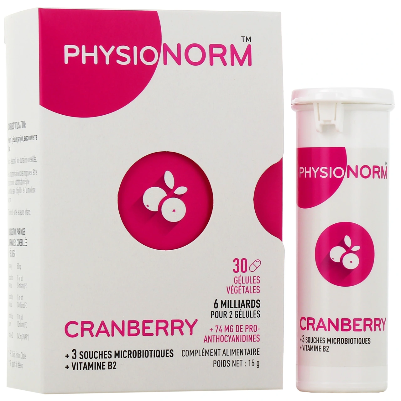 Physionorm Cranberry - Physionorm