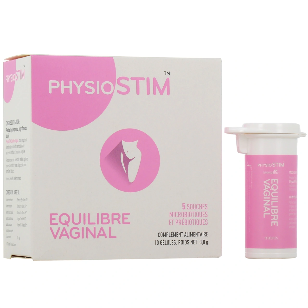 Physiostim Equilibre Vaginal - Gifrer