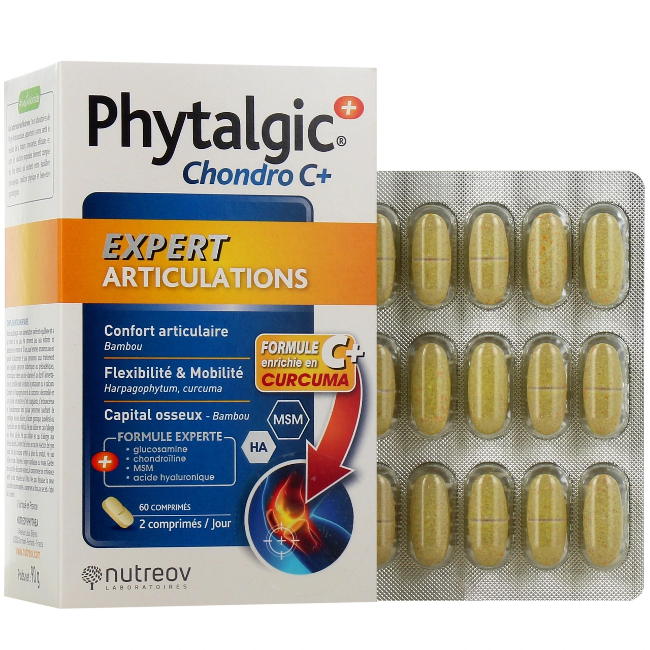 Phytalgic Chondro C+ Expert Articulations - Nutreov Physcience