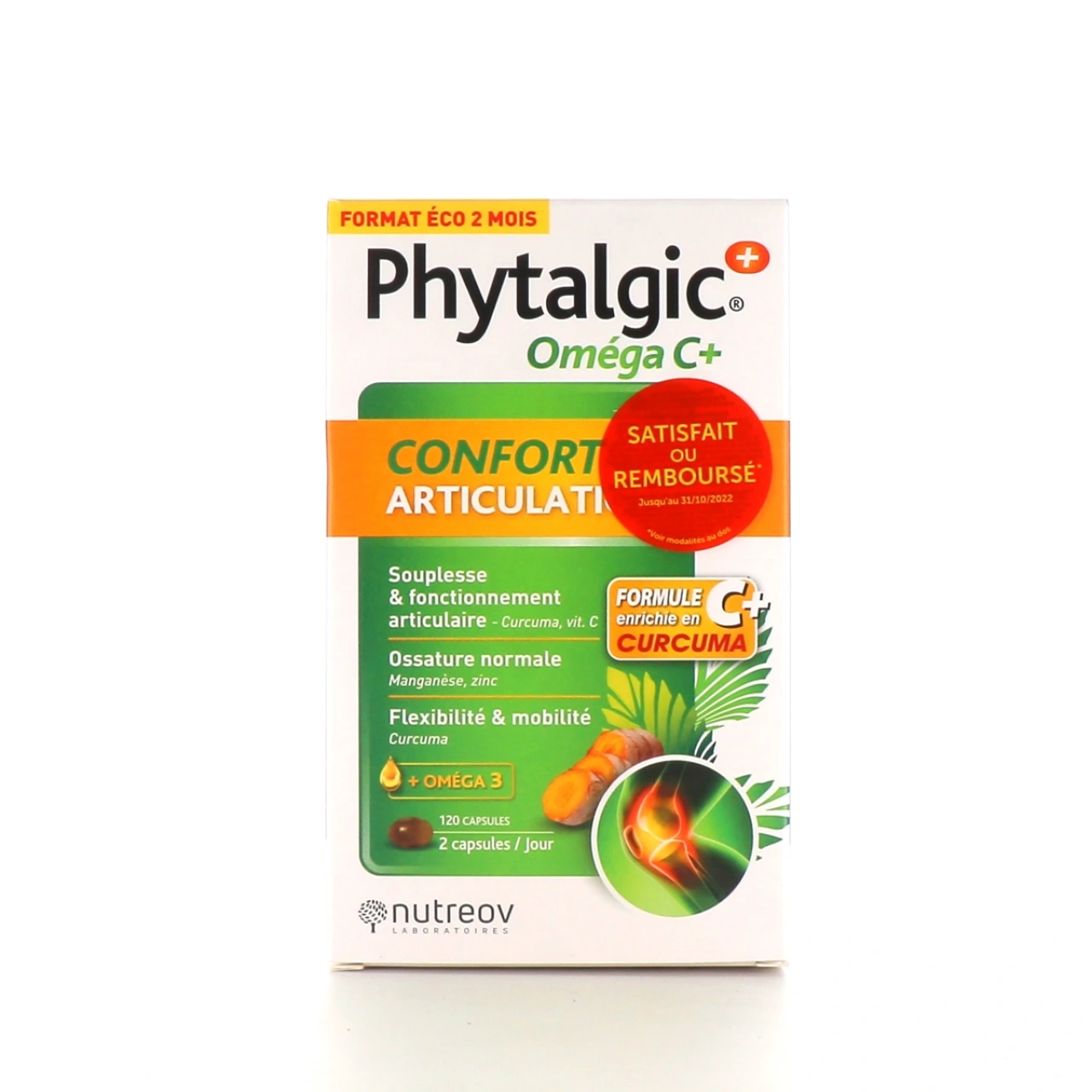 Phytalgic Oméga C+ Confort Articulations - Vue 4