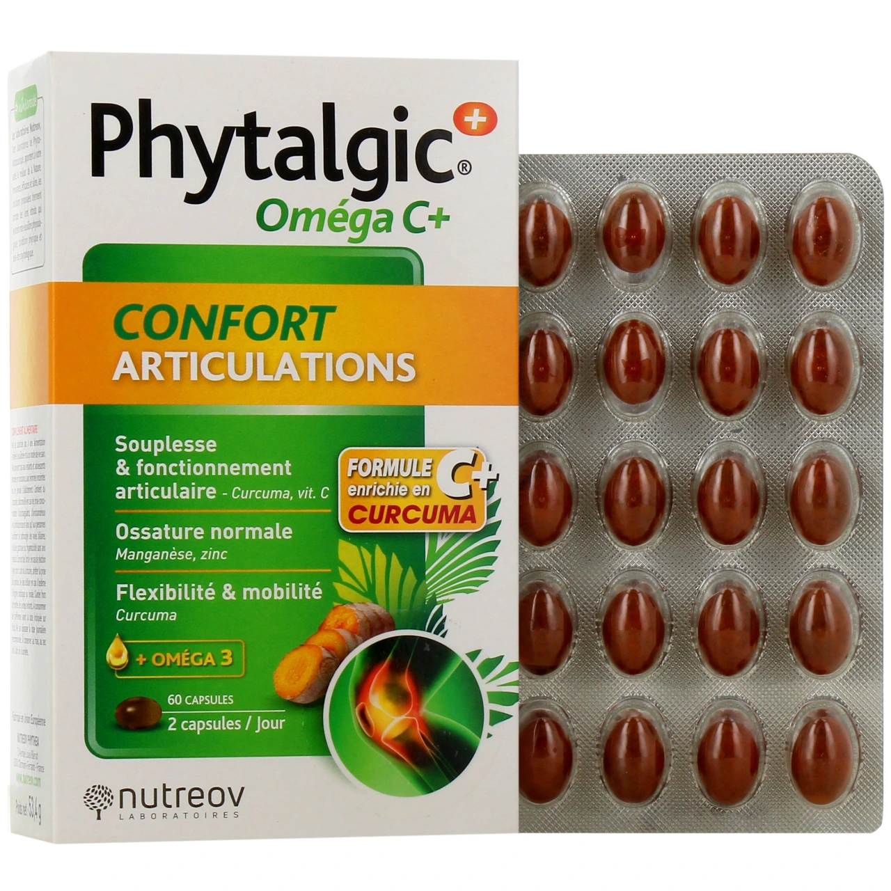 Phytalgic Oméga C+ Confort Articulations - Nutreov Physcience