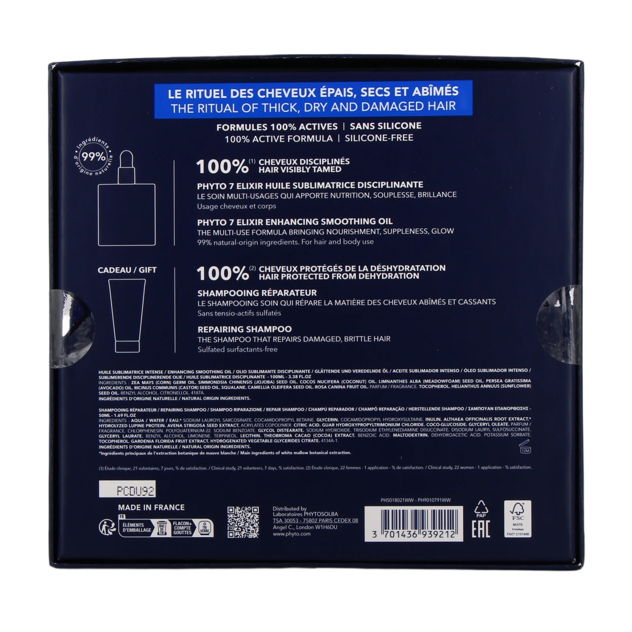 Phyto 7 Elixir Huile Disciplinante - Vue 6