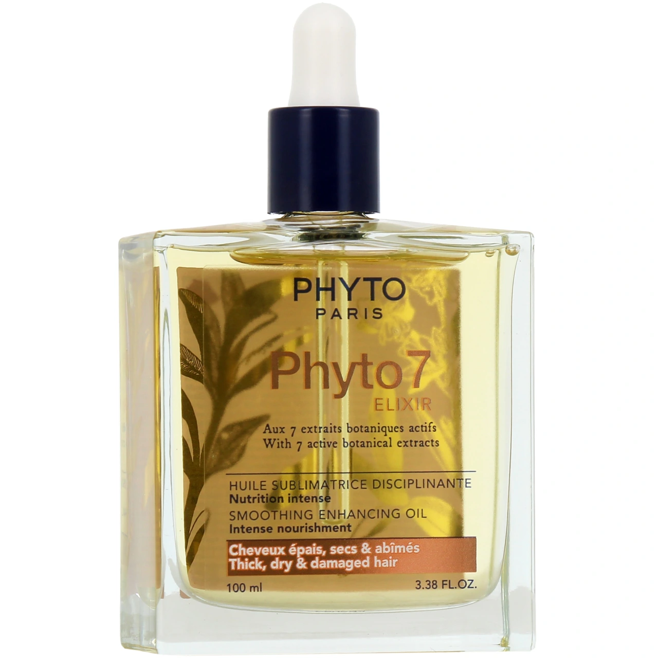 Phyto 7 Elixir Huile Disciplinante - Phyto