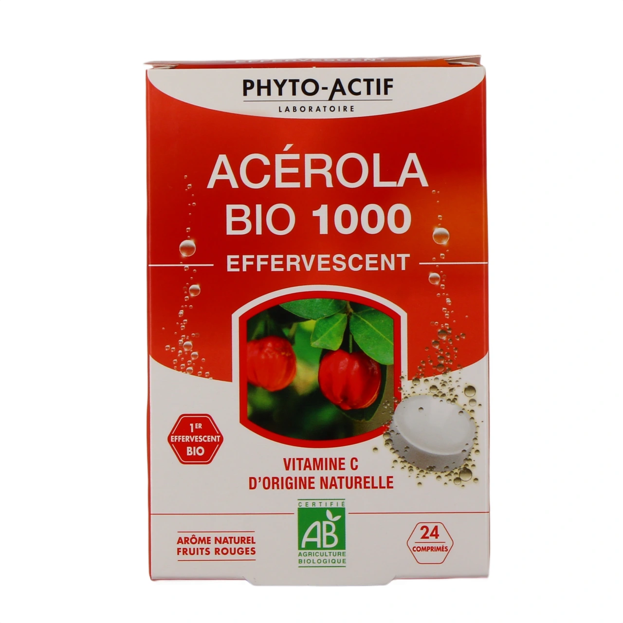Phyto-Actif Acerola 1000 Bio - Vue 2