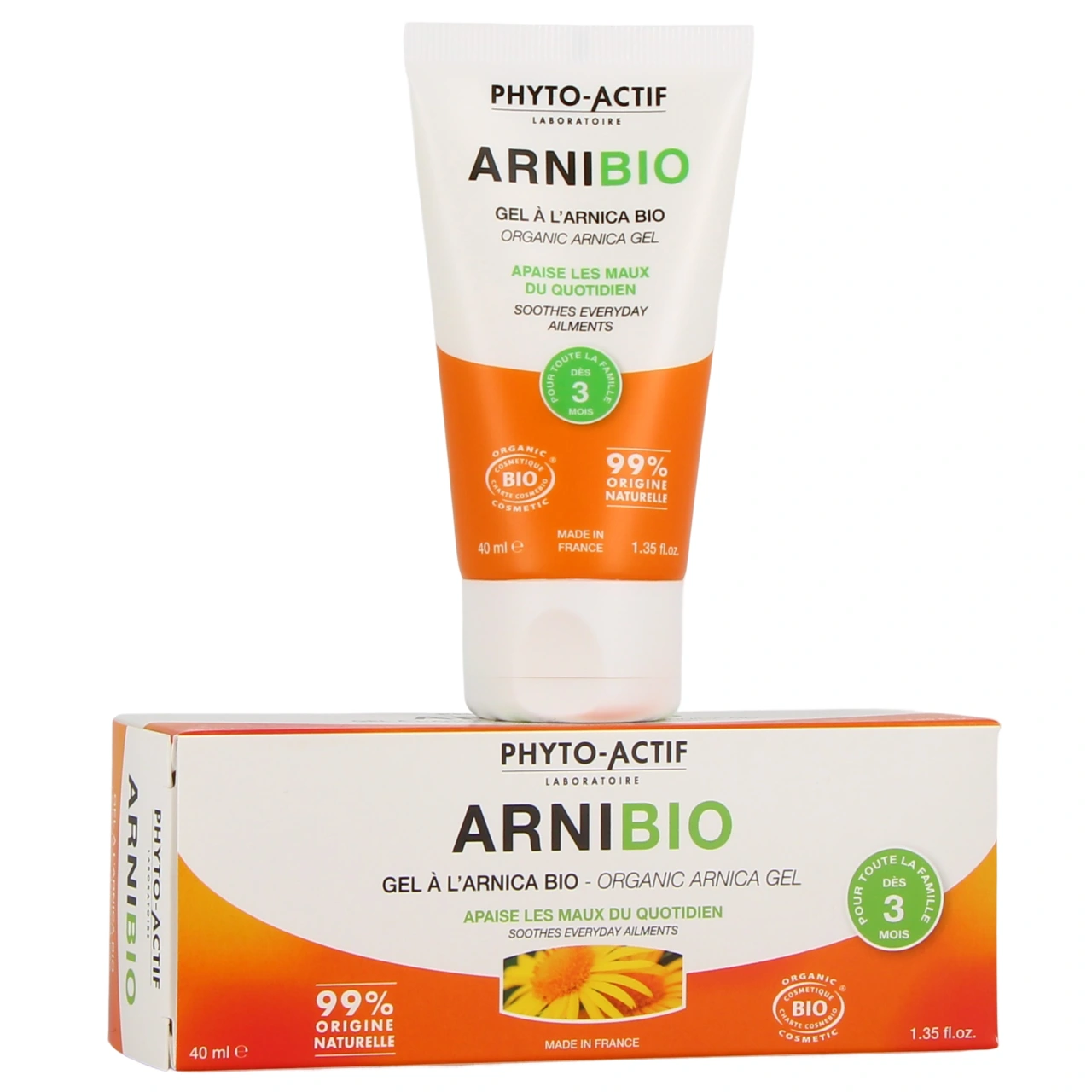 Phyto-Actif Arnibio Arnica - Phyto-Actif