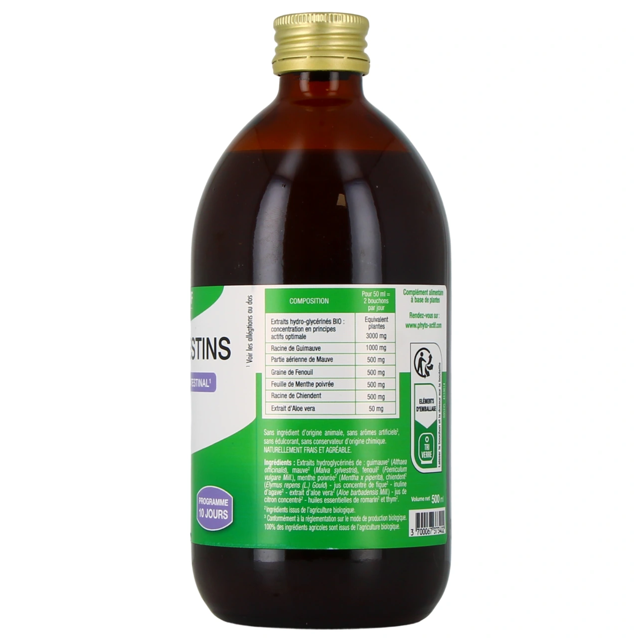 Phyto-Actif Biopur Détox Intestins - Vue 3