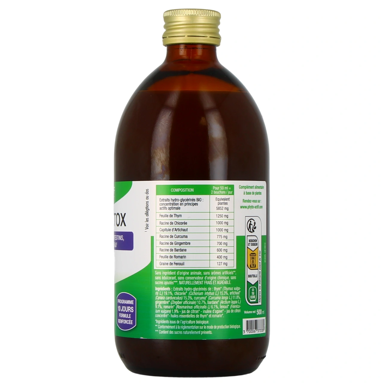 Phyto-Actif Biopur Super Détox - Vue 3