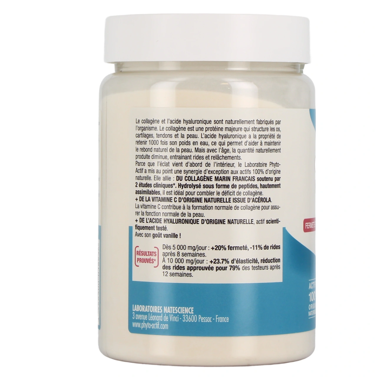 Phyto-Actif Collagène Marin + Acide Hyaluronique + Vitamine C - Vue 3