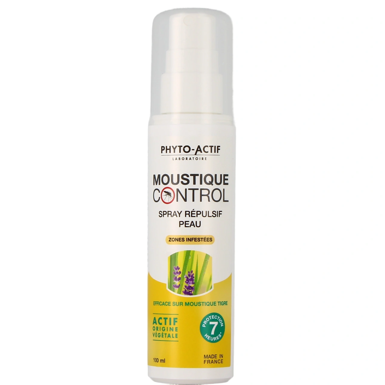Phyto-Actif Moustique Control Spray Répulsif - Phyto-Actif