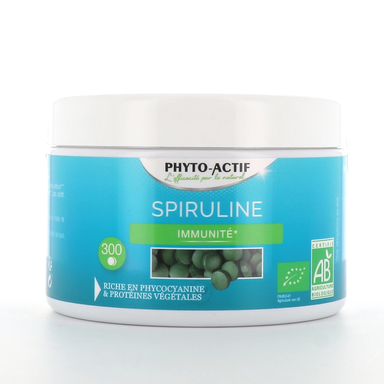 Phyto-Actif Spiruline AB comprimés - Vue 4