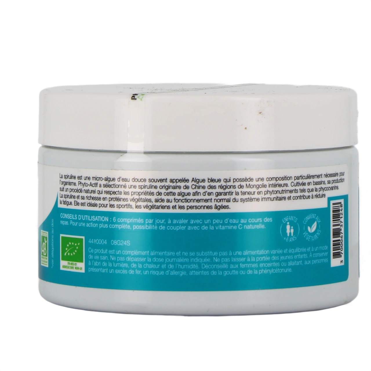 Phyto-Actif Spiruline AB comprimés - Vue 3