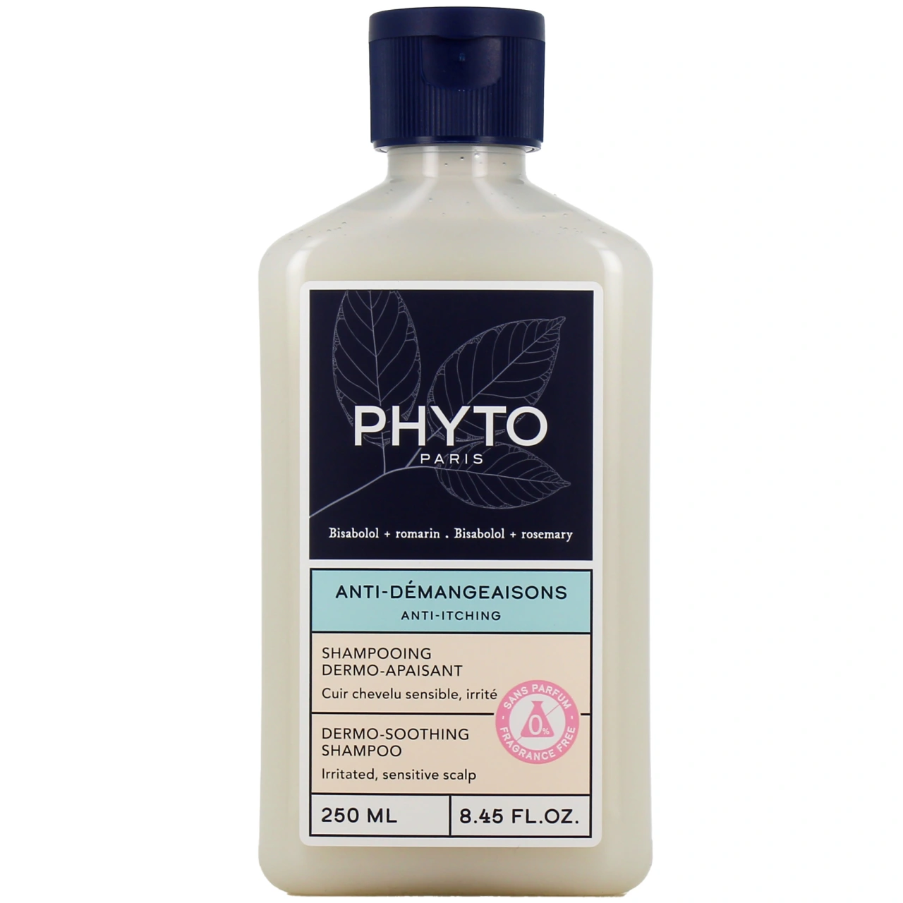 Phyto Anti-Démangeaisons Shampooing Dermo-Apaisant - Phyto