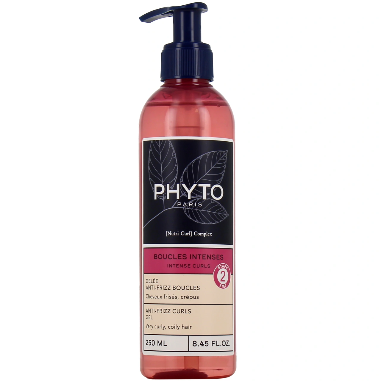 Phyto Boucles Intenses Gelée Anti-Frizz - Phyto