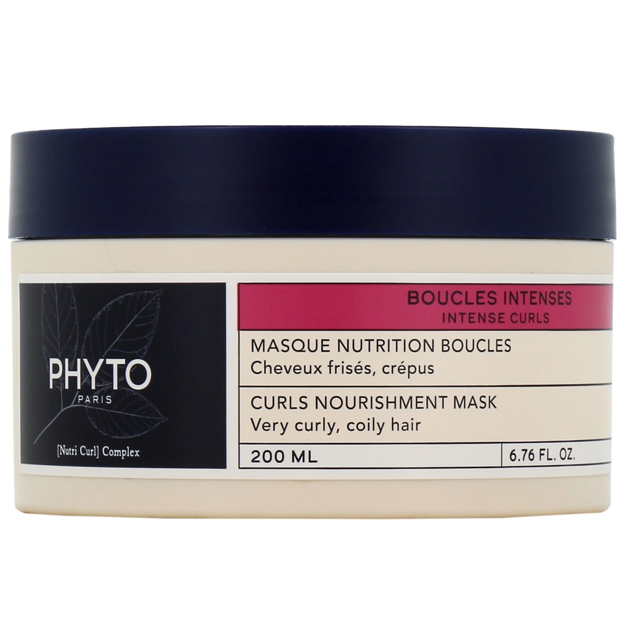 Phyto Boucles Intenses Masque Nutrition - Phyto