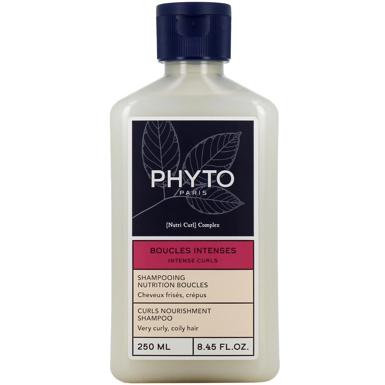 Phyto Boucles Intenses Shampooing Nutrition - Phyto