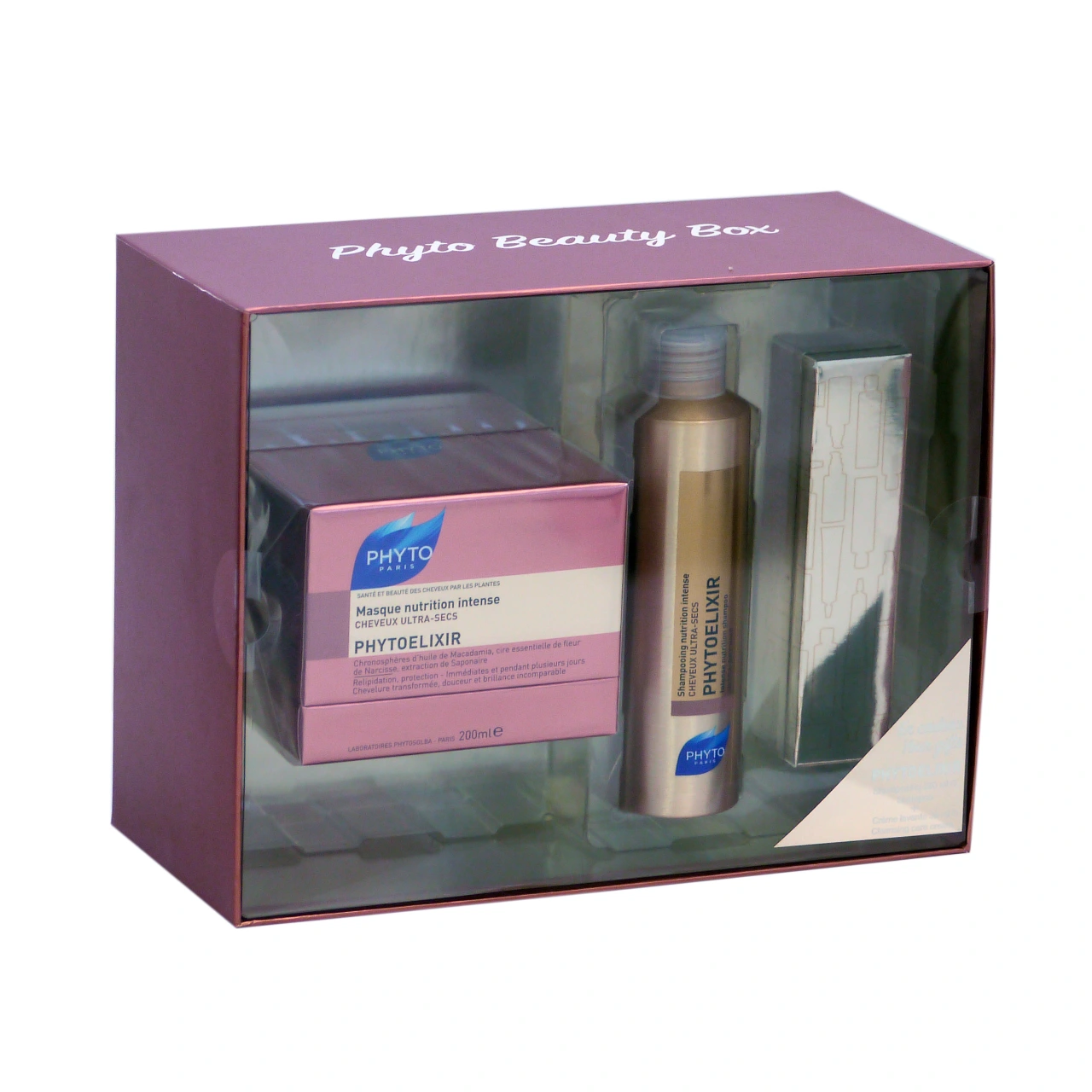 Phyto Coffret Beauty Box Phytoélixir - Phyto